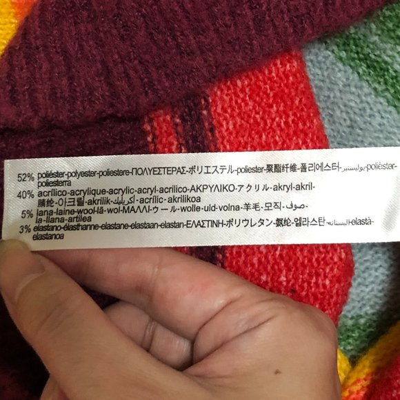 Colorful Striped Sweater - Picture 9 of 9